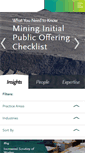 Mobile Screenshot of bennettjones.com